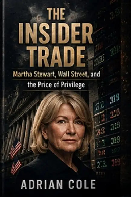 The Insider Trade: Martha Stewart, Wall Street, and the Price of Privilege by Adrian Cole