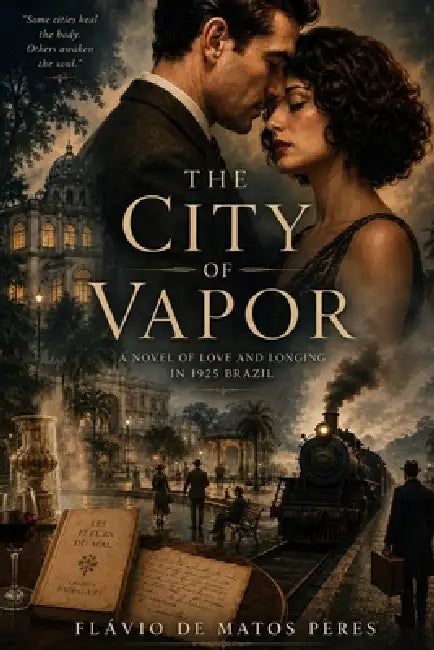 The City of Vapor: A Novel of Love and Longing in 1925 Brazil by Flávio Peres