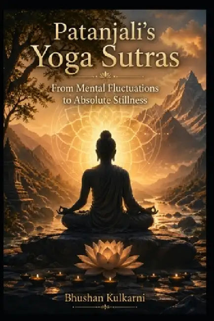 Patanjali's Yoga Sutras: From Mental Fluctuations to Absolute Stillness by Bhushan Kulkarni