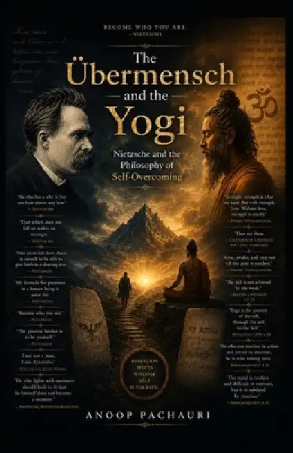 The Übermensch and the Yogi: Nietzsche and the Philosophy of Self-Overcoming by Anoop Pachauri