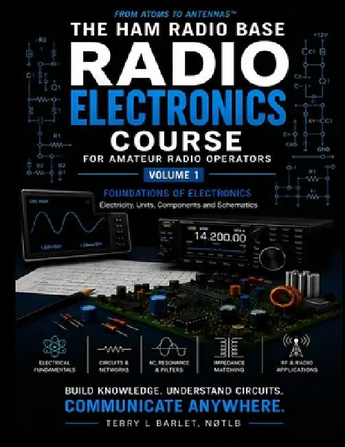 Radio Electronics for Amateur Radio Operators - Foundations of Electronics: From Atoms to Antennas(TM) by Terry L. Barlet N0tlb