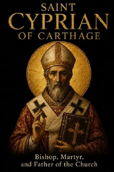 Saint Cyprian of Carthage: Bishop, Martyr, and Father of the Church by Rafael de San Juan