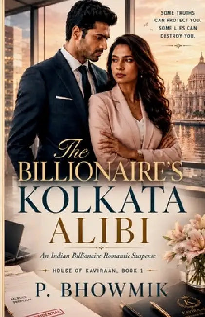 The Billionaire's Kolkata Alibi: An Indian Billionaire Romantic Suspense by P. Bhowmik