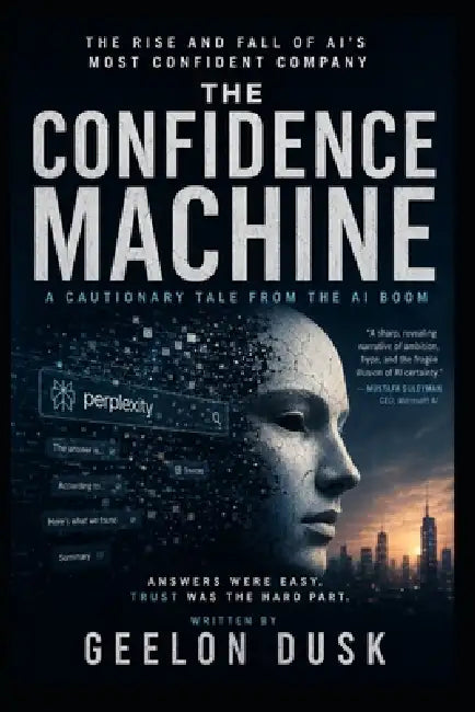 The Confidence Machine: How Perplexity Became the Face of AI's Biggest Illusion by Geelon Dusk
