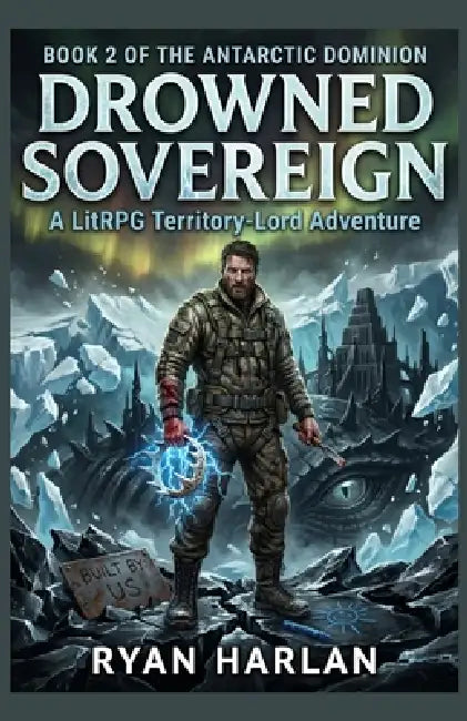 Drowned Sovereign: A LitRPG Territory-Lord Adventure: Book 2 of the Antarctic Dominion by Ryan Harlan