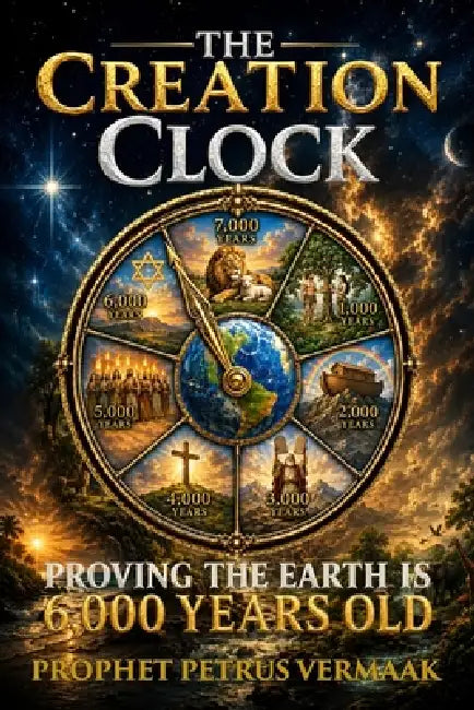 The Creation Clock: Proving The Earth Is 6,000 Years Old by Petrus Vermaak
