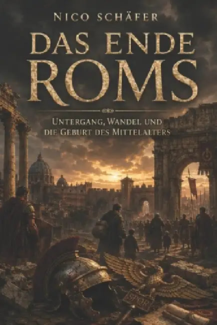 Das Ende Roms: Untergang, Wandel und die Geburt des Mittelalters by Nico Schäfer