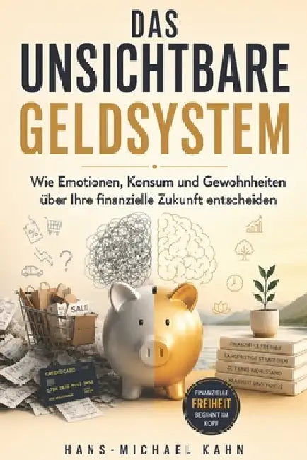 Das unsichtbare Geldsystem: Wie Emotionen, Konsum und Gewohnheiten über Ihre finanzielle Zukunft entscheiden by Hans-Michael Kahn