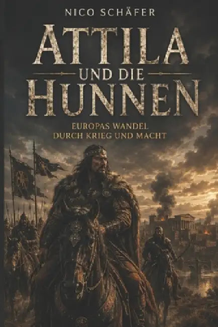 Attila und die Hunnen: Europas Wandel durch Krieg und Macht by Nico Schäfer