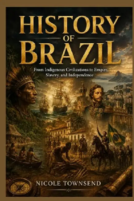 History of Brazil: From Indigenous Civilizations to Empire, Slavery, and Independence by Nicole Townsend