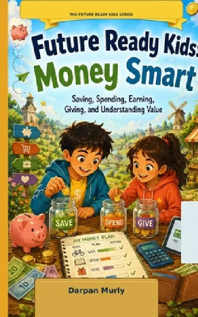 Future Ready Kids: Money Smart: Saving, Spending, Earning, Giving and Understanding Value by Darpan Murly