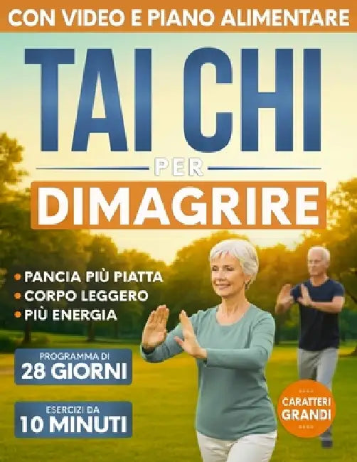 Tai Chi per Dimagrire: Un Programma di 28 Giorni Pensato per Riattivare il Metabolismo e Ridurre il Grasso Addominale Routine Quotidiana di 10 Minuti by Morgan Fujita