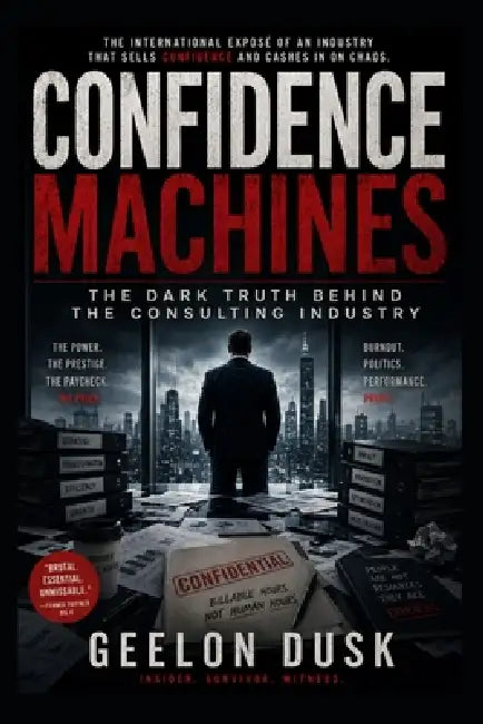 Confidence Machines: The Dark Truth Behind the Consulting Industry by Geelon Dusk