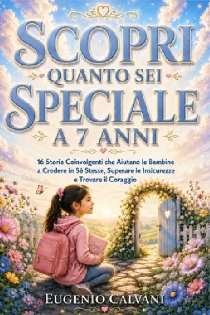 Scopri Quanto Sei Speciale a 7 Anni: 16 Storie Coinvolgenti che Aiutano le Bambine a Credere in Sé Stesse, Superare le Insicurezze e Trovare il Coragg by Eugenio Calvani