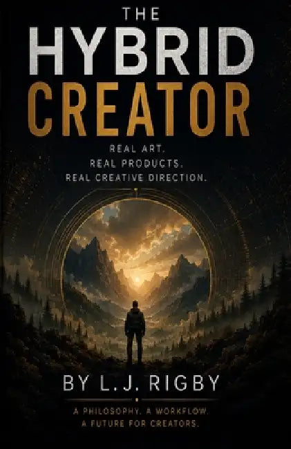 The Hybrid Creator: Real Art. Real Products. Real Creative Direction. by L. J. Rigby