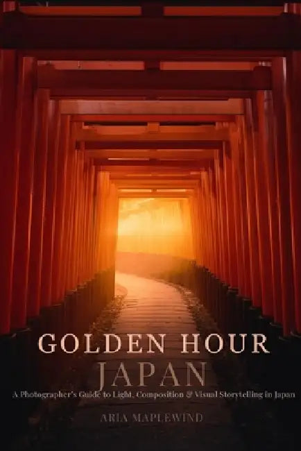 Golden Hour Japan: A Photographer's Guide to Light, Composition & Visual Storytelling in Japan by Aria Maplewind