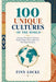 100 Unique Cultures of the World: A Journey Through the Traditions, Rituals, Beliefs, and Everyday Lives That Shape Humanity by Finn Locke