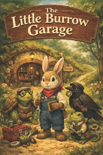 The Little Burrow Garage by Benandonner Publishing Original