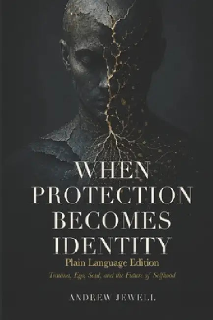 When Protection Becomes Identity: Plain Language Edition: Trauma, Ego, Soul, and the Future of Selfhood by Andrew Reece Jewell