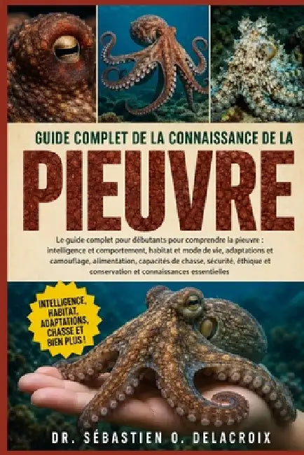 Guide Complet de la Connaissance de la Pieuvre: Le guide complet pour débutants pour comprendre la pieuvre: intelligence et comportement.....conservat by Sébastien O. Delacroix