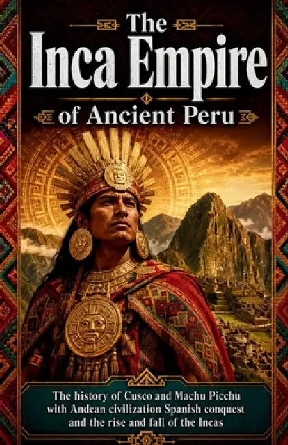 The Inca Empire of Ancient Peru: The history of Cusco and Machu Picchu with Andean civilization Spanish conquest and the rise and fall of the Incas by Nicolas B. Marco