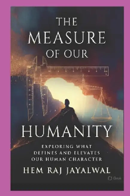 The Measure of Our Humanity: Exploring What Defines and Elevates Our Human Character by Hem Raj Sharma Jayalwal