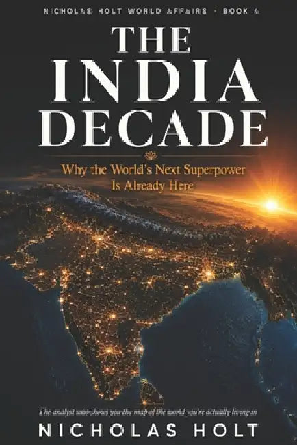 The India Decade: Why the World's Next Superpower Is Already Here by Nicholas Holt