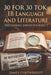30 for 30 Tok: IB Language and Literature: The Thinking Behind the Subject by James Cartwright