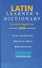 Latin Learner's Dictionary by Kasahorow