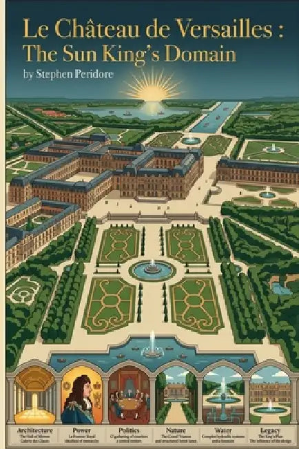 Le Château de Versailles: The Sun King's Domain by Stephen Peridore