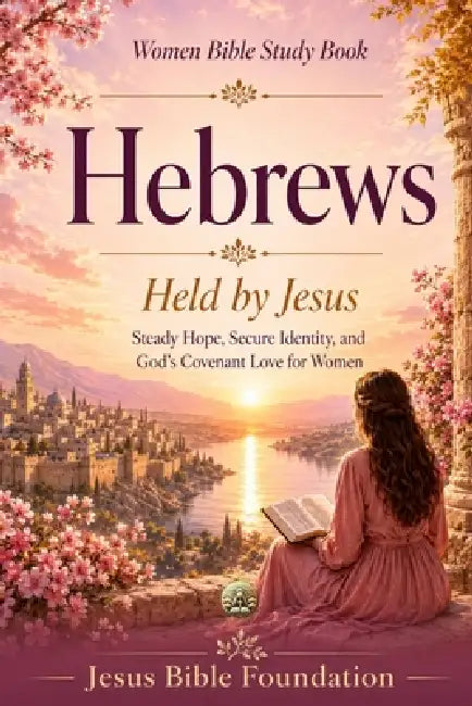 Women Bible Study Book Hebrews: Held by Jesus: Steady Hope, Secure Identity, and God's Covenant Love for Women by Jesus Bible Foundation