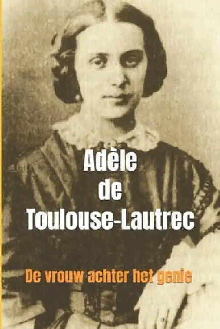 Adèle de Toulouse-Lautrec: De vrouw achter het genie by François-Léonard de l'Aber