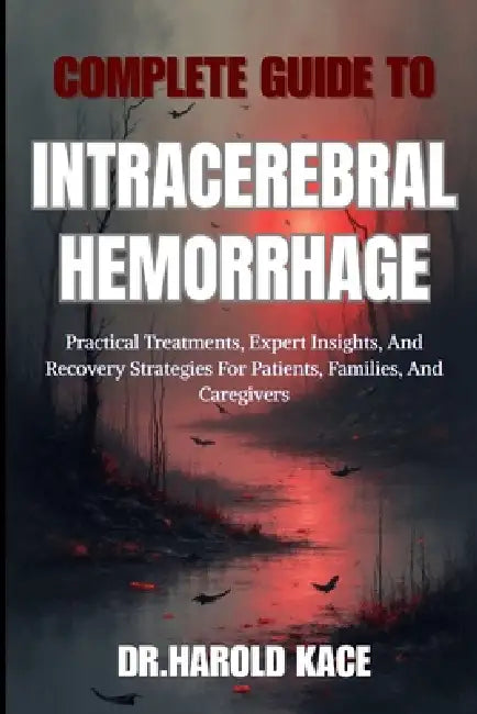 Complete Guide To Intracerebral Hemorrhage: Practical Treatments, Expert Insights, And Recovery Strategies For Patients, Families, And Caregivers by Dr Harold Kace