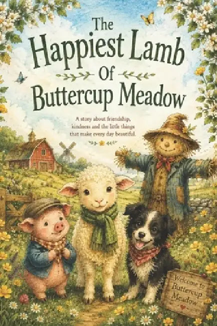 The Happiest Lamb Of Buttercup Meadow by Benandonner Publishing Original
