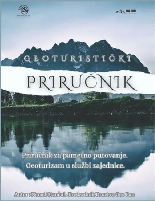 Prirucnik o Geoturizmu: Prirucnik za pametno putovanje by Nenad Stancul