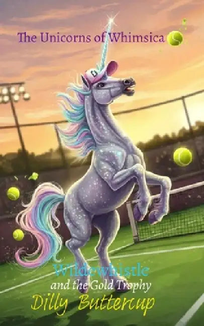 The Unicorns of Whimsica: Wildewhistle and the Gold Trophy by Dilly Buttercup