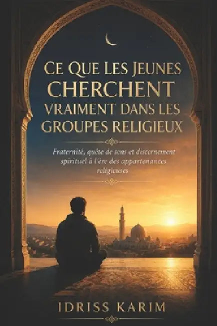 Ce que les jeunes cherchent vraiment dans les groupes religieux: Fraternité, quête de sens et discernement spirituel à l'ère des appartenances religie by Idriss Karim