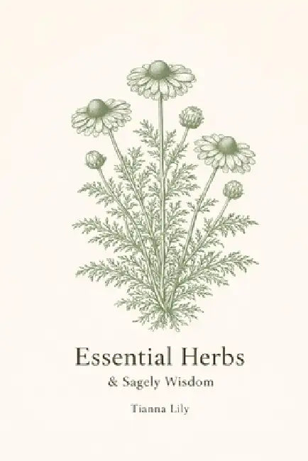Essential Herbs and Sagely Wisdom: A Quiet Guide for Women by Tianna Lily