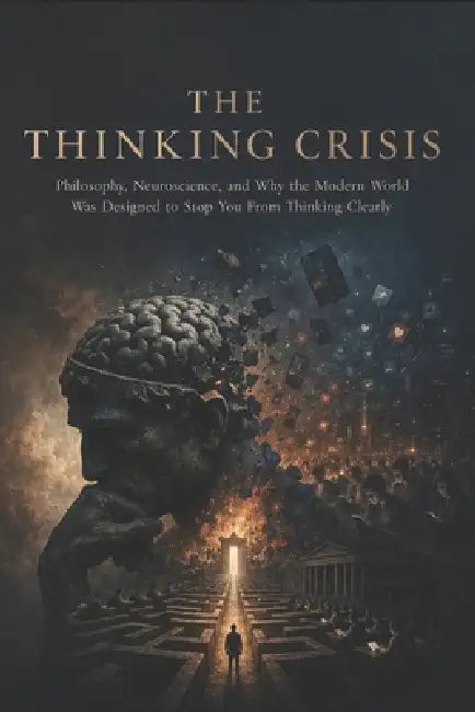 The Thinking Crisis: Philosophy, Neuroscience, and Why the Modern World Was Designed to Stop You From Thinking Clearly by Julian Holt