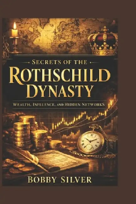 Secrets of the Rothschild Dynasty: Wealth, Influence, and Hidden Networks by Bobby Silver