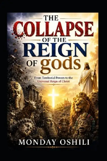 THE COLLAPSE OF THE REIGN OF gods: From Territorial Powers to the Universal Reign of Christ by Precious Oshili, Monday Oshili