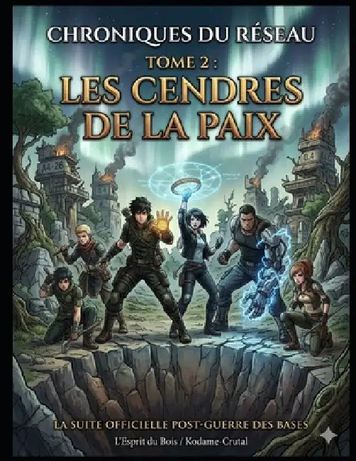 CHRONIQUES DU RÉSEAU tome 2 by Gabriel Lallau, Izuku DuBois