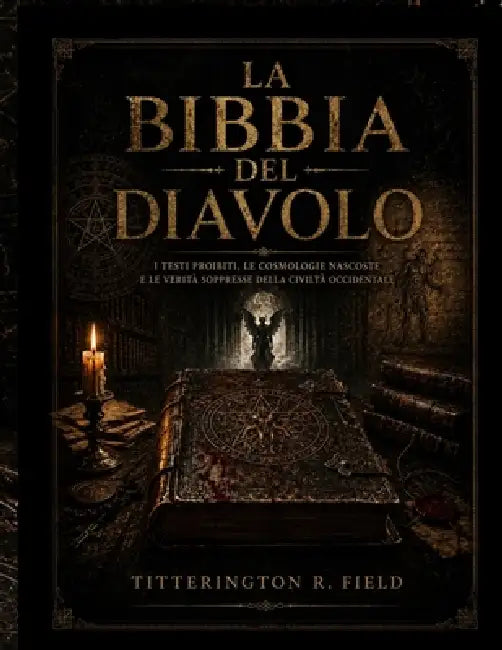 La Bibbia del Diavolo: I testi Proibiti, le Cosmologie Nascoste e le Verità Soppresse della Civiltà Occidentale by R. Field Titterington