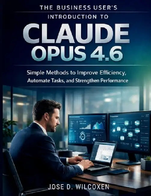 The Business User's Introduction to Claude Opus 4.6: Simple Methods to Improve Efficiency, Automate Tasks, and Strengthen Performance by Jose D. Wilcoxen