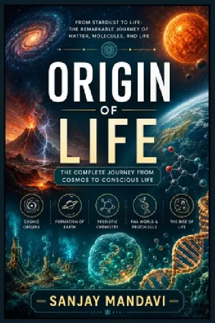 Origine of Life: The Complete Journay from Cosmos to Conscious Life by Sanjay Mandavi