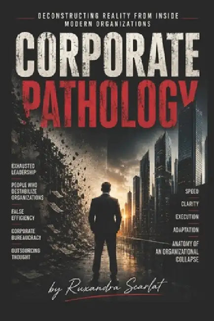 Corporate Pathology: Inside the System: The Hidden Pathology of Modern Corporations - How Organizations Quietly Break Through Power, Fear, faulty oper by Maria Alexandra Scarlat, Ruxandra Scarlat