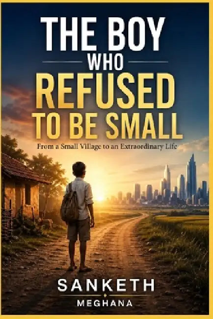 The Boy Who Refused To Be Small by Meghana Prasade, Sanketh Ramesh Prasade