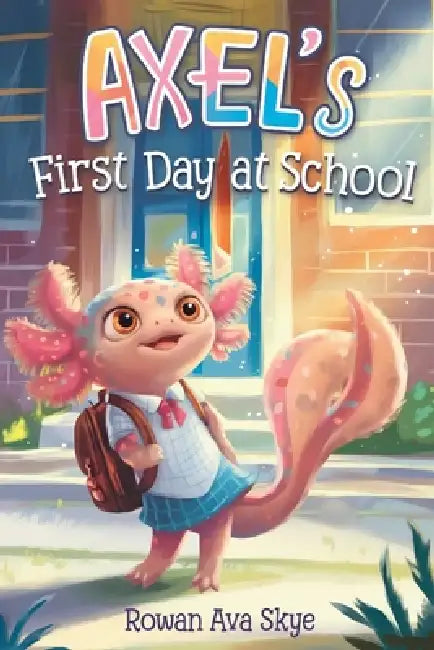 Axels First Day At School by Rowan Ava Skye