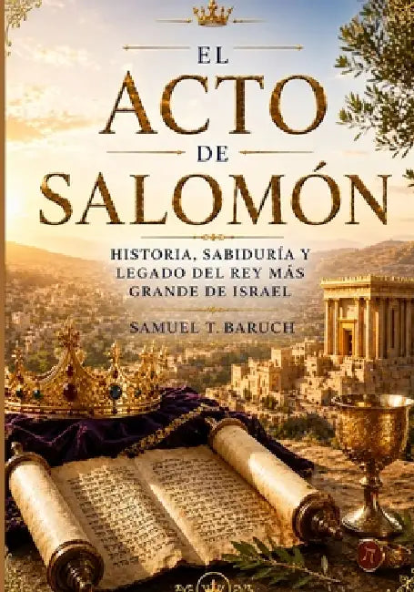 El Acto de Salomón: Historia, Sabiduría Y Legado del Rey Más Grande de Israel by Samuel T. Baruch