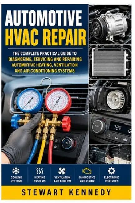 Automotive HVAC Repair: The Complete Practical Guide to Diagnosing, Servicing and Repairing Automotive Heating, Ventilation and Air Conditioning Syste by Stewart Kennedy